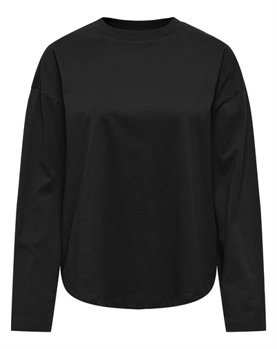 Only - ONLHappy Langarmshirt - Black